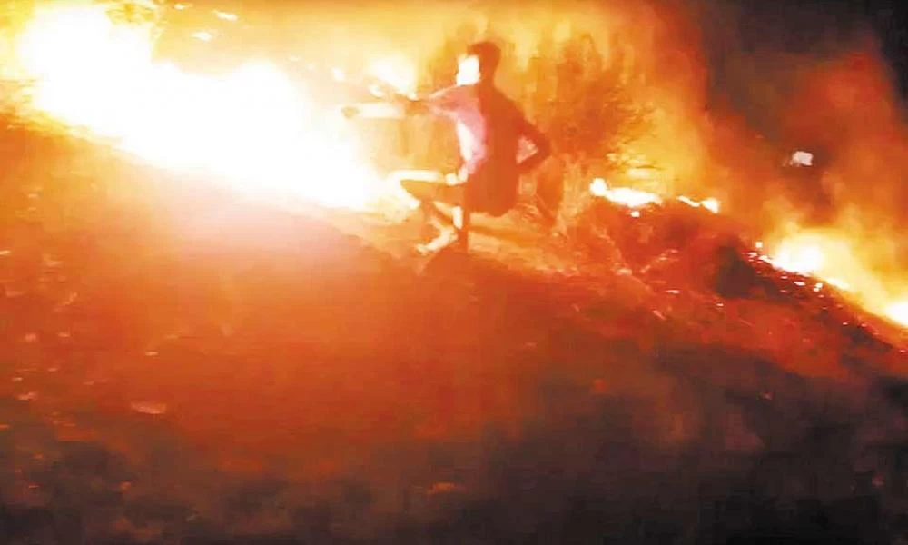 Μόρια: Η μαρτυρία "κλειδί"... και το βίντεο ντοκουμέντο στο Facebook!